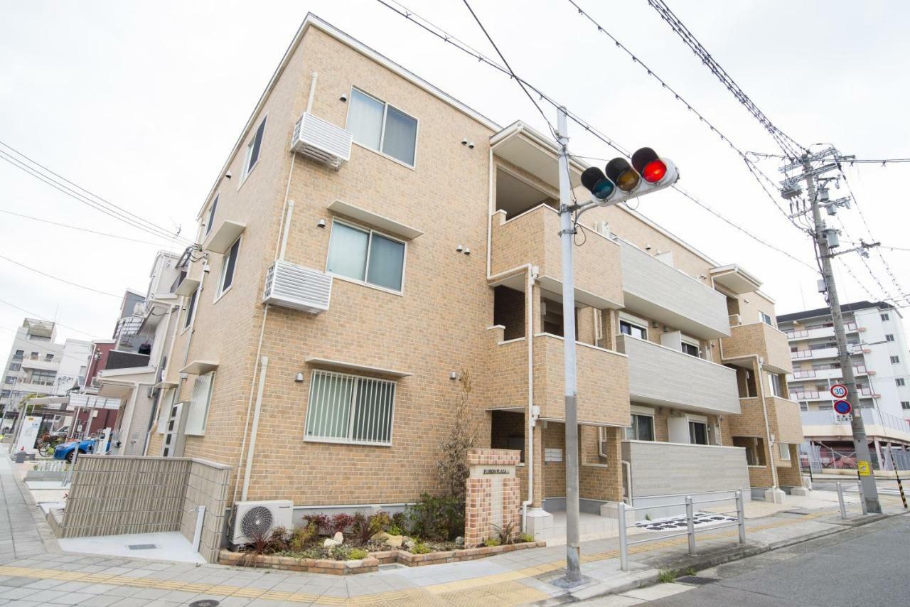 Fujirin Plaza Apartamento Osaka Exterior foto