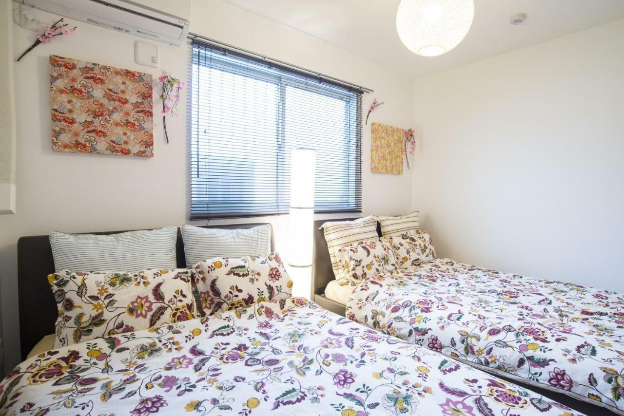 Fujirin Plaza Apartamento Osaka Exterior foto