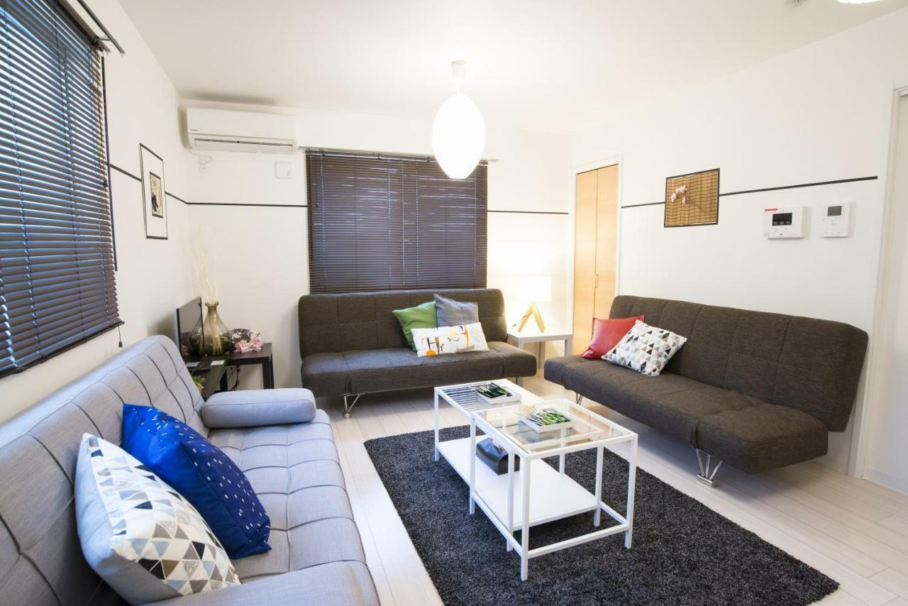 Fujirin Plaza Apartamento Osaka Exterior foto