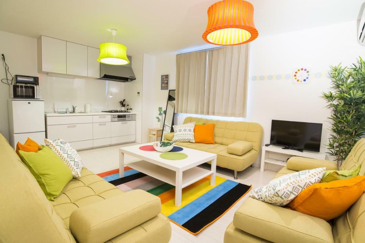 Fujirin Plaza Apartamento Osaka Exterior foto