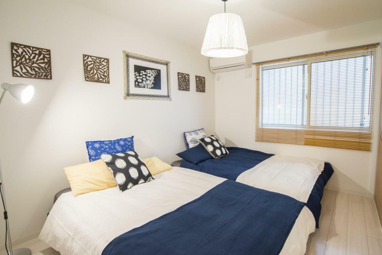 Fujirin Plaza Apartamento Osaka Exterior foto