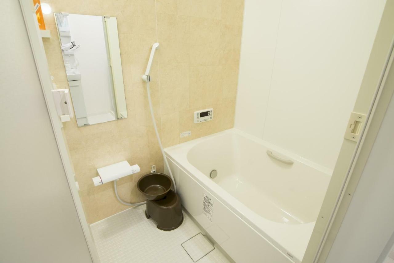 Fujirin Plaza Apartamento Osaka Exterior foto